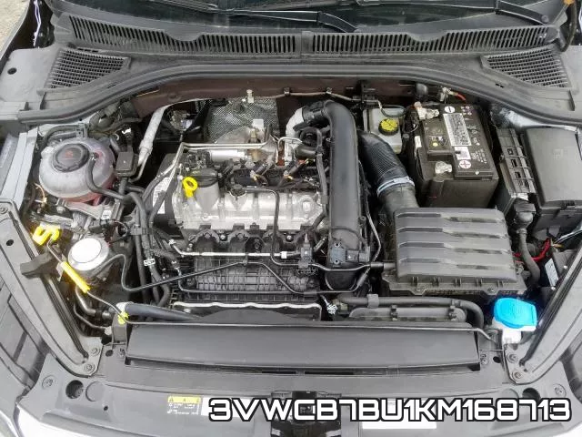 3VWCB7BU1KM168713 фото 8
