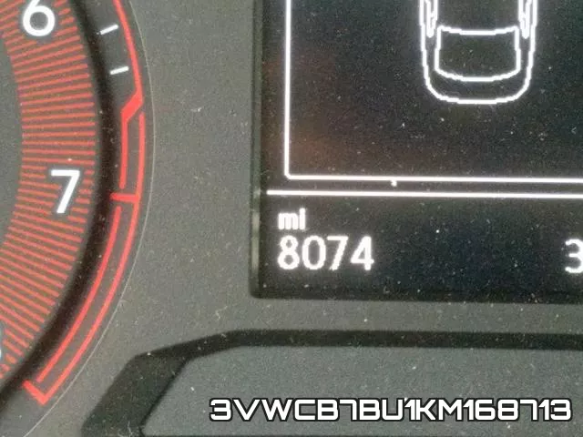 3VWCB7BU1KM168713 фото 9