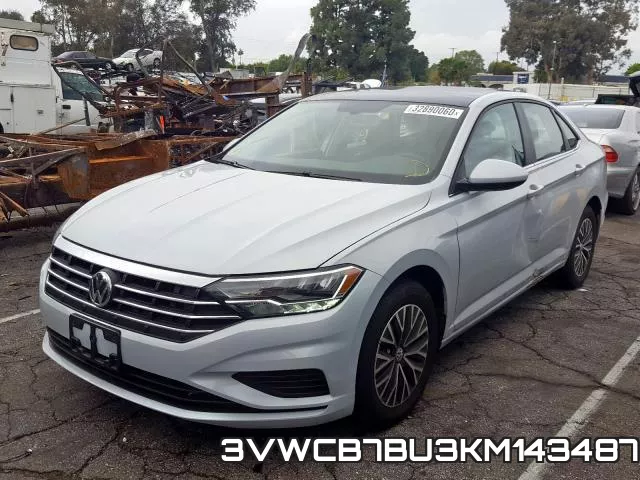 3VWCB7BU3KM143487 фото 3