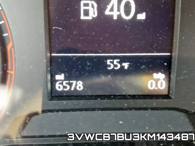 3VWCB7BU3KM143487 фото 9