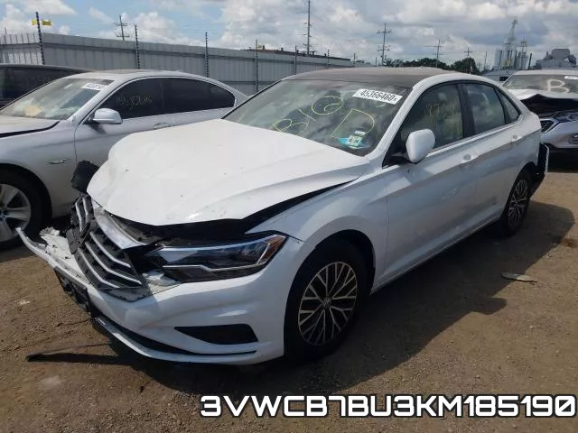 3VWCB7BU3KM185190 фото 3