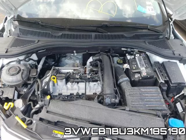 3VWCB7BU3KM185190 фото 8
