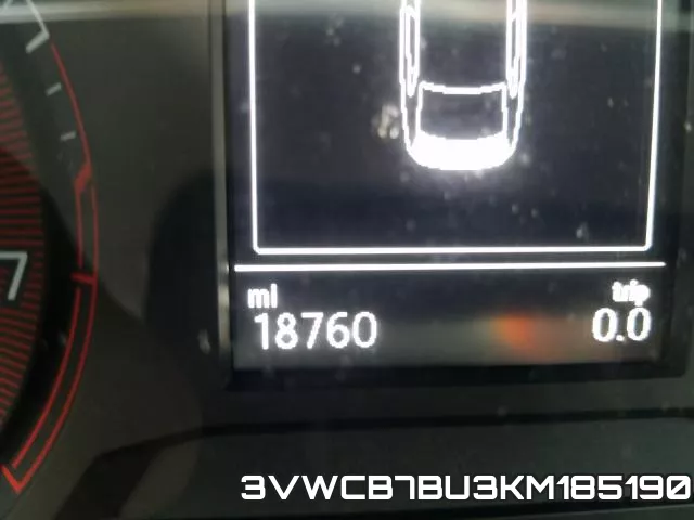 3VWCB7BU3KM185190 фото 9