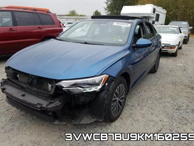 3VWCB7BU9KM160259 фото 3