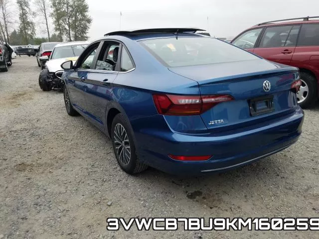 3VWCB7BU9KM160259 фото 4