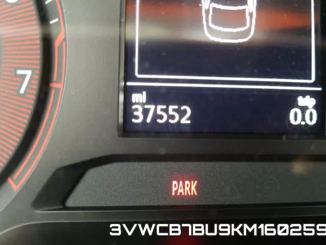 3VWCB7BU9KM160259 фото 9