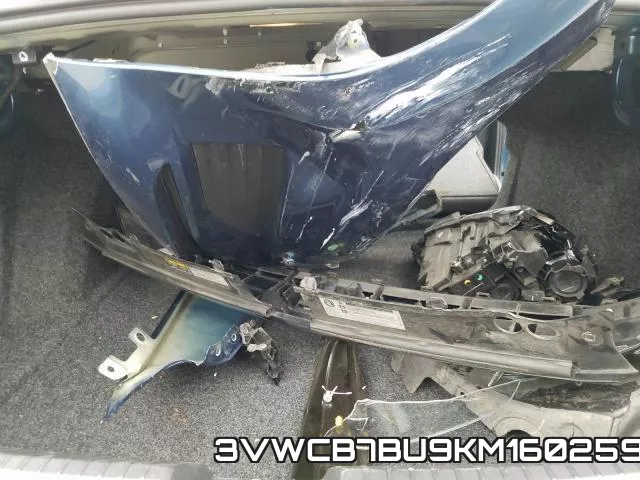 3VWCB7BU9KM160259 фото 10