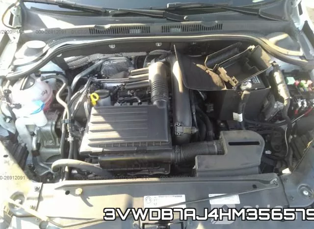 3VWDB7AJ4HM356579 фото 2