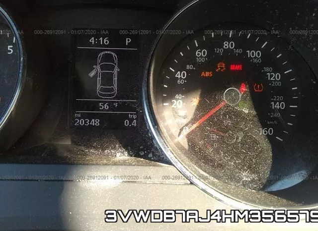 3VWDB7AJ4HM356579 фото 8