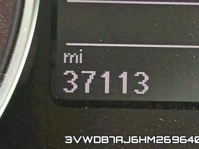 3VWDB7AJ6HM269640 фото 9