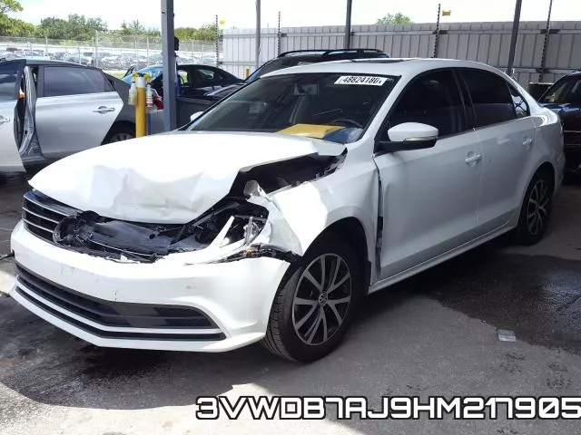 3VWDB7AJ9HM217905 фото 3