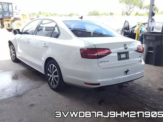 3VWDB7AJ9HM217905 фото 4