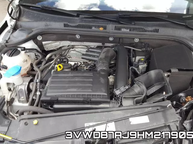 3VWDB7AJ9HM217905 фото 8