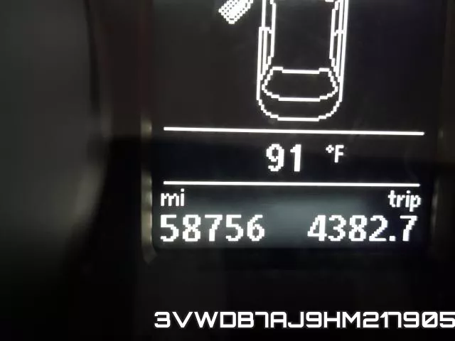 3VWDB7AJ9HM217905 фото 9