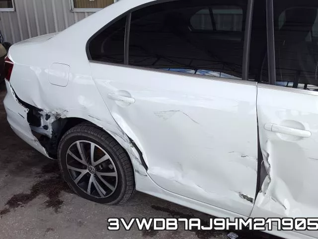 3VWDB7AJ9HM217905 фото 10