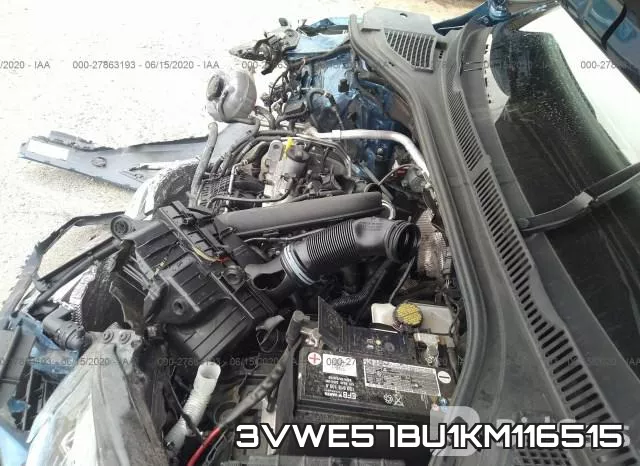 3VWE57BU1KM116515 фото 2