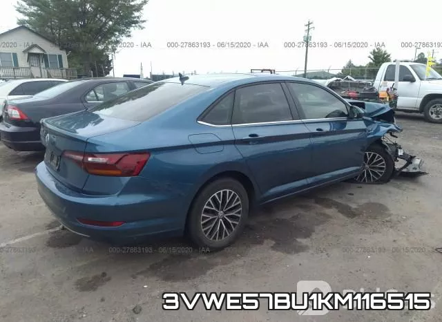 3VWE57BU1KM116515 фото 5