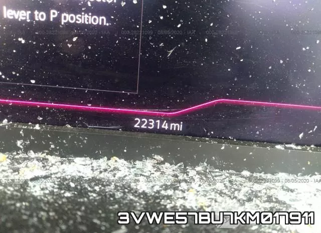 3VWE57BU7KM017911 фото 8