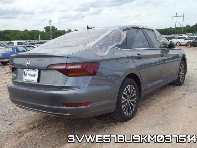 3VWE57BU9KM037514 фото 5