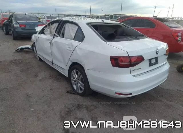 3VWL17AJ8HM281643 фото 4