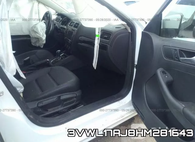 3VWL17AJ8HM281643 фото 6