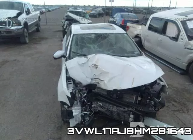 3VWL17AJ8HM281643 фото 7