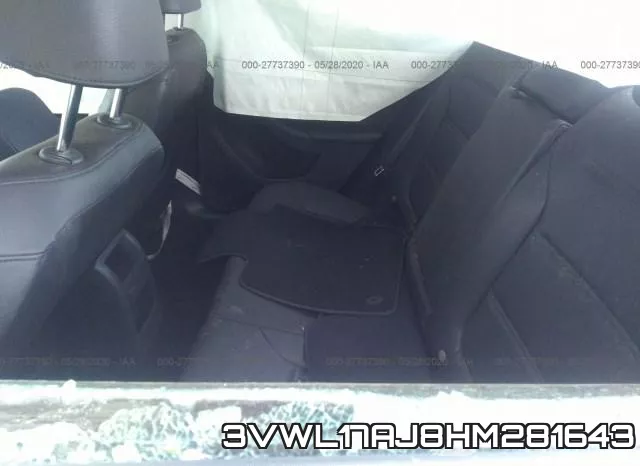 3VWL17AJ8HM281643 фото 9