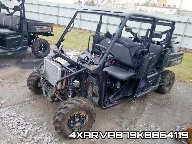 4XARVA879K8864119 фото 3