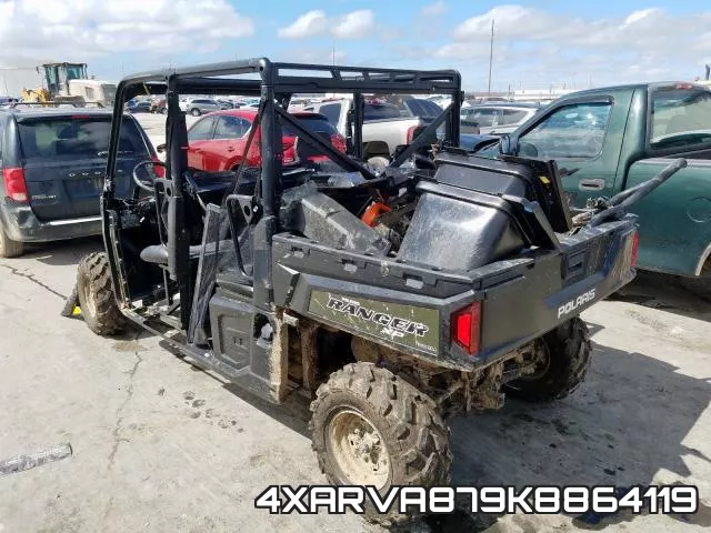 4XARVA879K8864119 фото 4