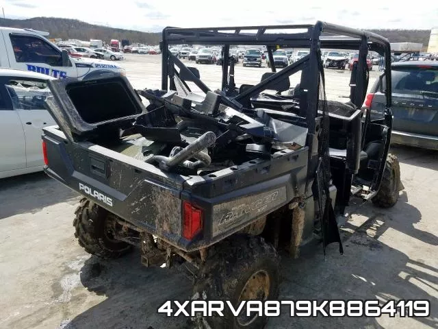 4XARVA879K8864119 фото 5