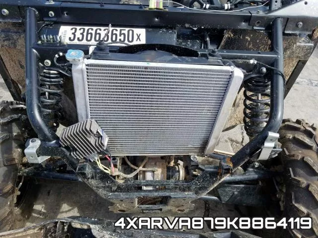 4XARVA879K8864119 фото 8