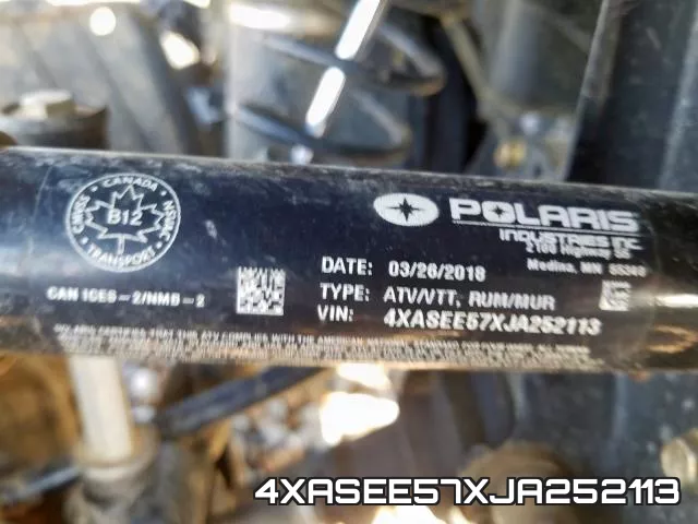 4XASEE57XJA252113 фото 2