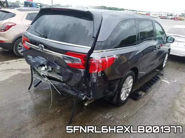 5FNRL6H2XLB001377 фото 5