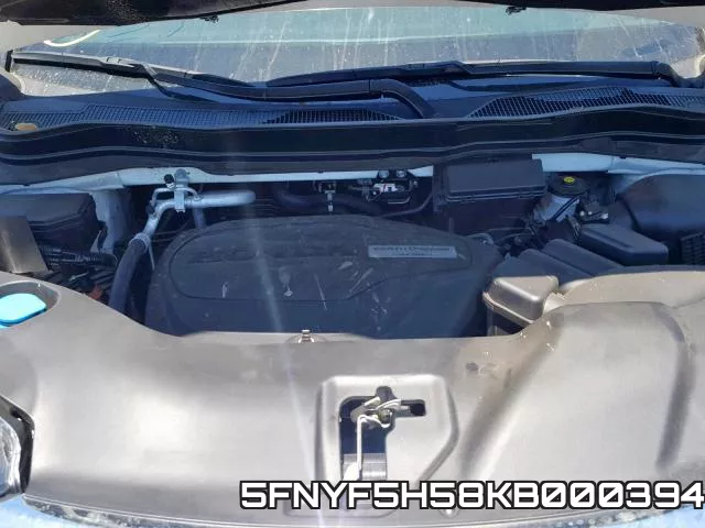 5FNYF5H58KB000394 фото 8