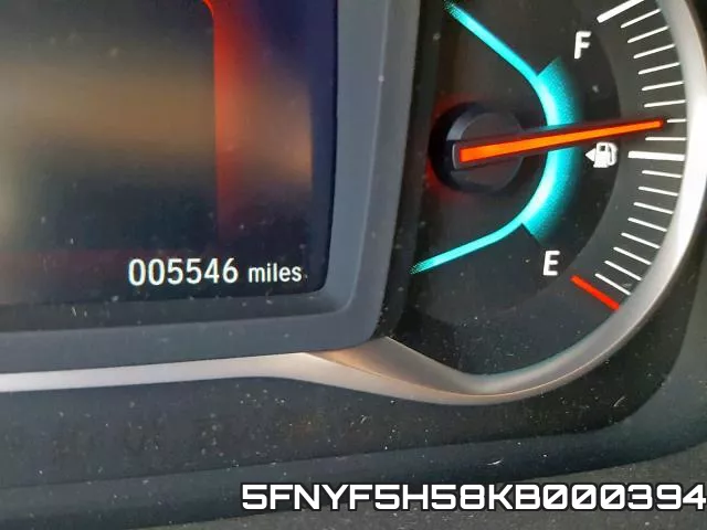 5FNYF5H58KB000394 фото 9