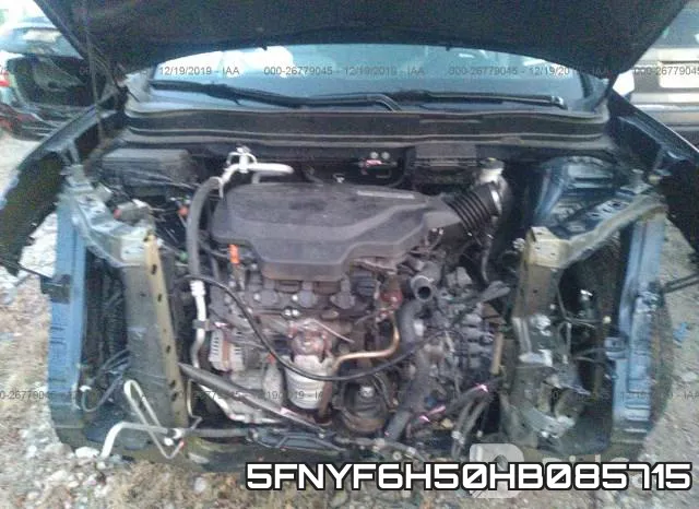 5FNYF6H50HB085715 фото 2
