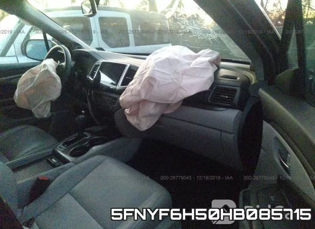 5FNYF6H50HB085715 фото 6