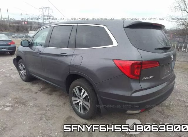 5FNYF6H55JB063800 фото 4