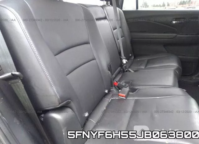 5FNYF6H55JB063800 фото 9