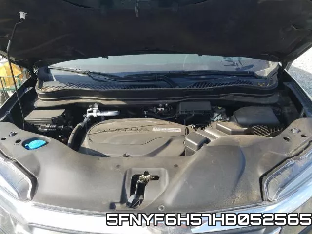5FNYF6H57HB052565 фото 8