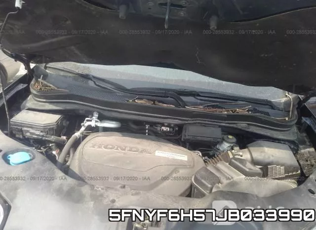 5FNYF6H57JB033990 фото 2
