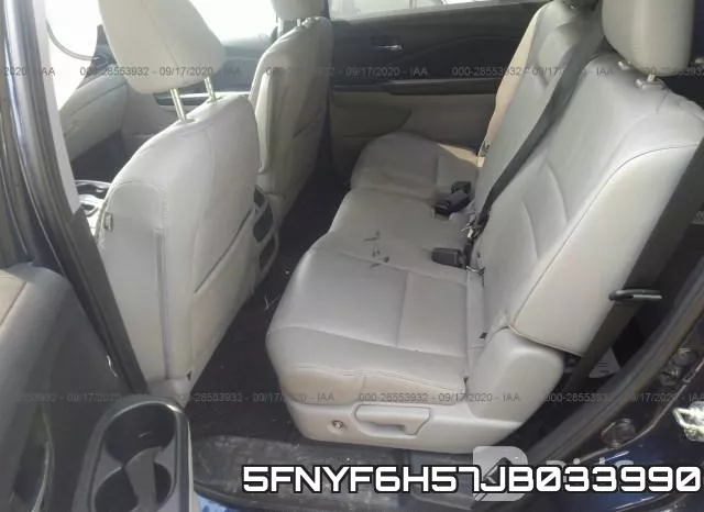 5FNYF6H57JB033990 фото 9
