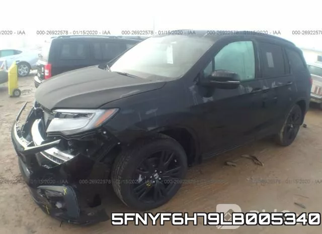 5FNYF6H79LB005340 фото 3