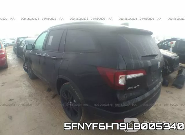 5FNYF6H79LB005340 фото 4