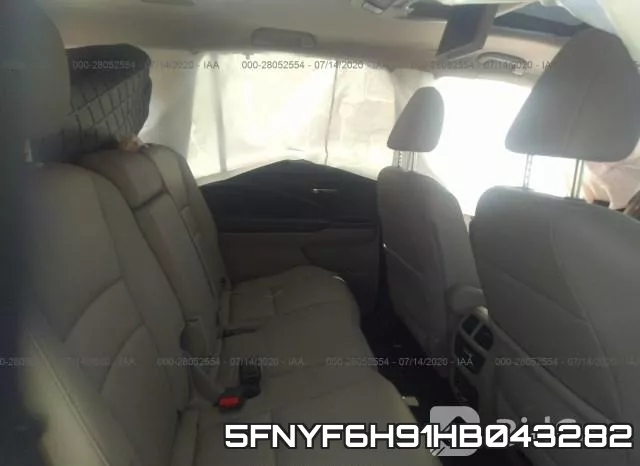 5FNYF6H91HB043282 фото 9