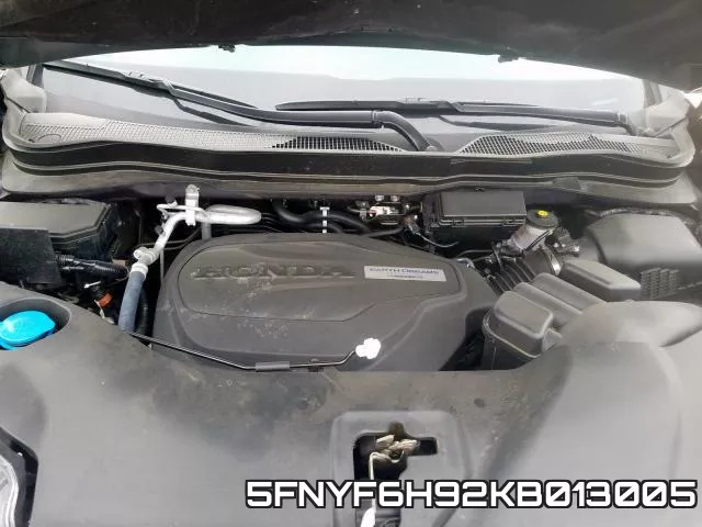 5FNYF6H92KB013005 фото 8