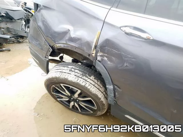 5FNYF6H92KB013005 фото 10