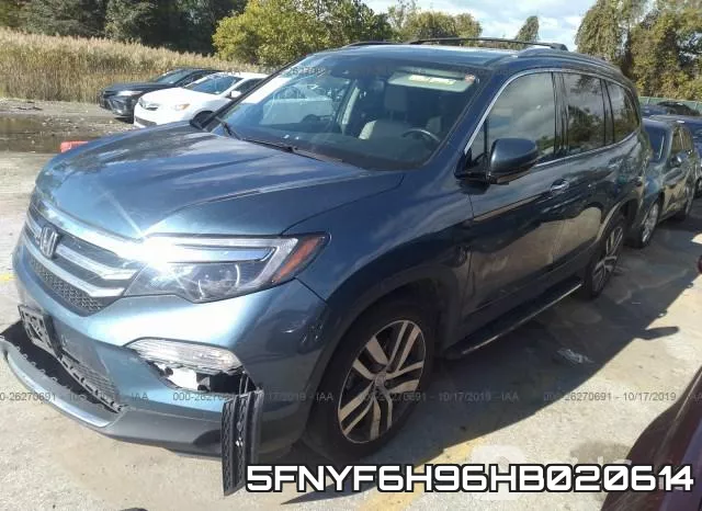 5FNYF6H96HB020614 фото 3