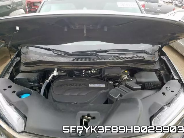 5FPYK3F89HB029903 фото 8