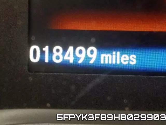 5FPYK3F89HB029903 фото 9